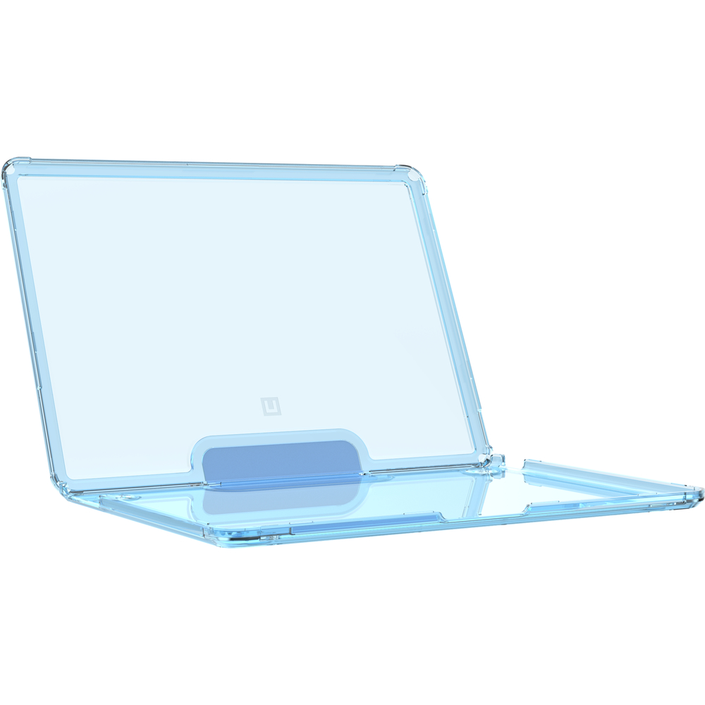 Чехол-накладка UAG [U] Lucent Cerulean для MacBook Air 13" (2022 M2), лазурный голубой